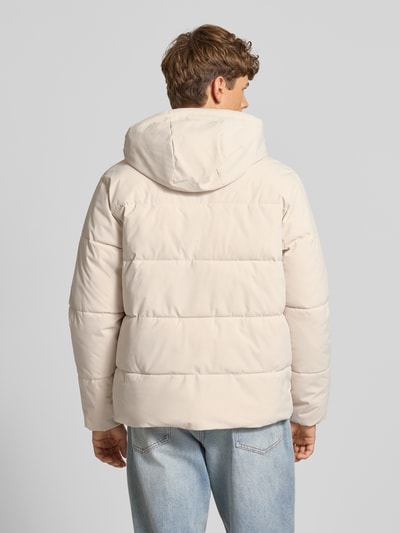 Jack & Jones Gewatteerd jack met capuchon Offwhite - 5