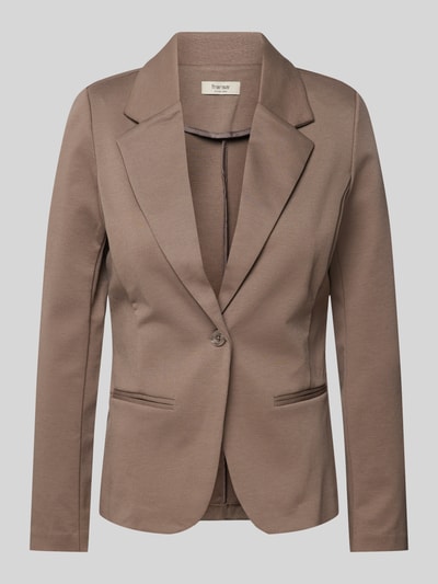 Fransa Blazer mit Paspeltaschen Taupe 2