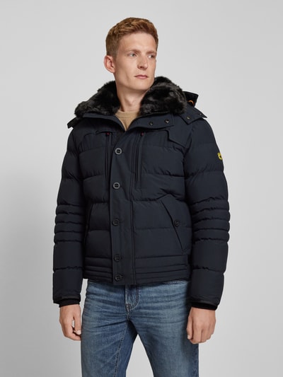 Wellensteyn Regular Fit Funktionsjacke mit dicker Wattierung Modell 'STARSTREAM' Marine 4