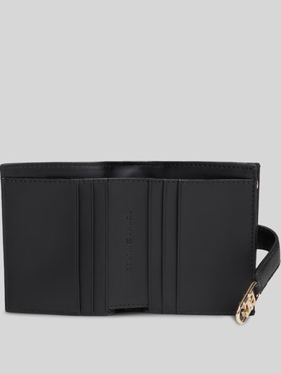 Tommy Hilfiger Portemonnaie aus Kunstleder mit Logo-Detail Black 4
