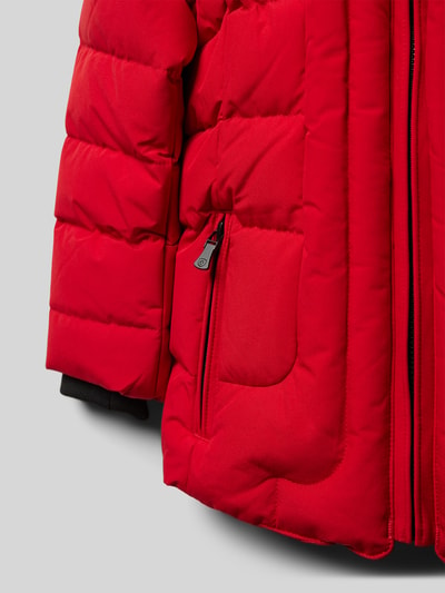 Wellensteyn Steppjacke mit Reißverschluss Modell 'Belvitesse' Rot 2