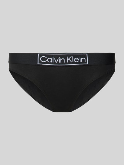 Calvin Klein Underwear Slip mit elastischem Logo-Bund Black 1