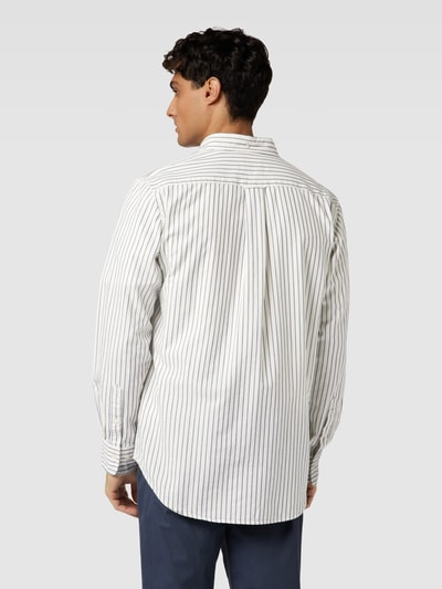 Gant Koszula casualowa o kroju regular fit z kieszenią na piersi model ‘ARCHIVE OXFORD’ Złamany biały 5