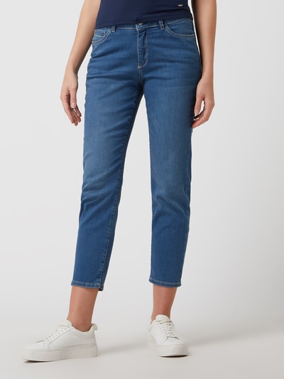 Christian Berg Woman Slim Fit Jeans mit Stretch-Anteil Blau 4