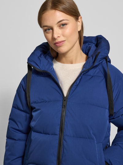 MSCH Copenhagen Gewatteerd jack met capuchon, model 'Pavinaria' Koningsblauw - 3