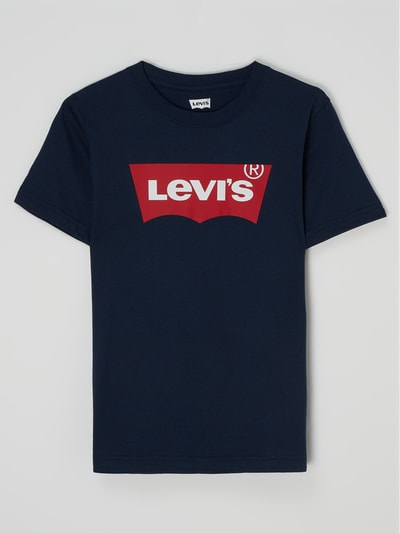 Levi’s® Kids T-Shirt mit Logo  Marine 1