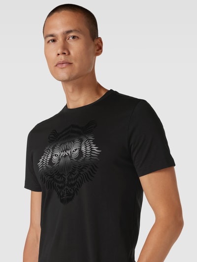 Antony Morato T-shirt z nadrukowanym motywem Czarny 3