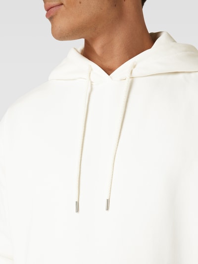 Seidensticker Studio Oversized Hoodie mit Label-Detail Offwhite 3