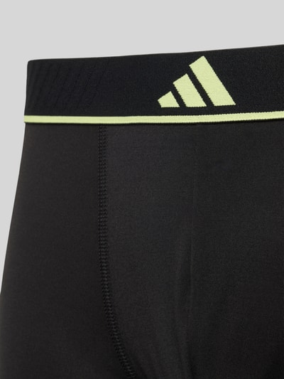 adidas Sportswear Boxershort met labeldetail in een set van 3 stuks Zwart - 2