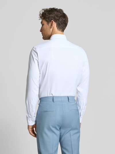 Jake*s Slim Fit Business-Hemd mit Kentkragen Weiss 5