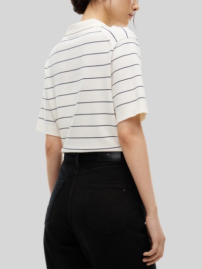 Tommy Hilfiger tapered fit jeans van puur katoen Zwart - 3