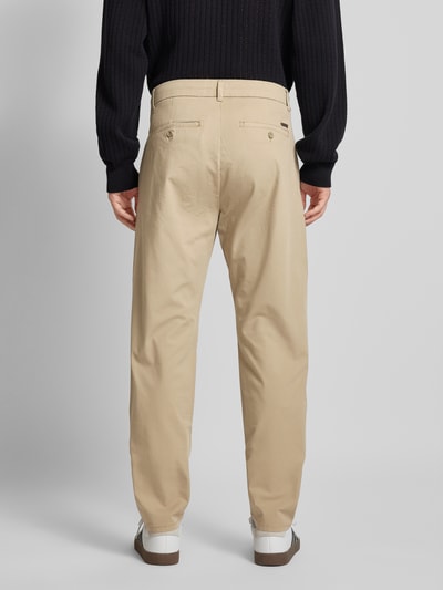 Only & Sons Stoffen broek met Franse steekzakken, model 'FREE' Beige - 5