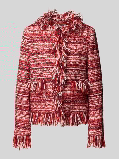 Essentiel Antwerp Regular Fit Jacke mit Woll-Anteil Modell 'ISKRA' Rot 2