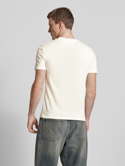 Tommy Jeans Slim Fit T-Shirt aus reiner Baumwolle im 2er-Pack Offwhite 5