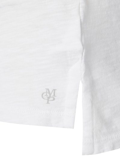 Marc O'Polo T-Shirt mit Brusttasche Weiss 2