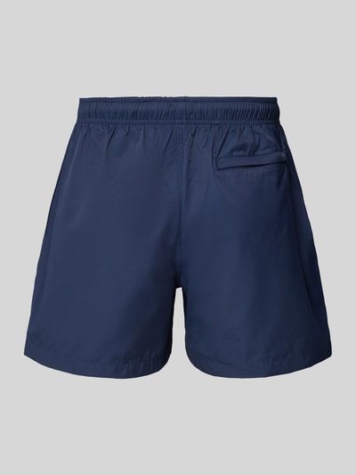 MCNEAL Relaxed Fit Badeshorts mit Logo-Stitching Marine 3