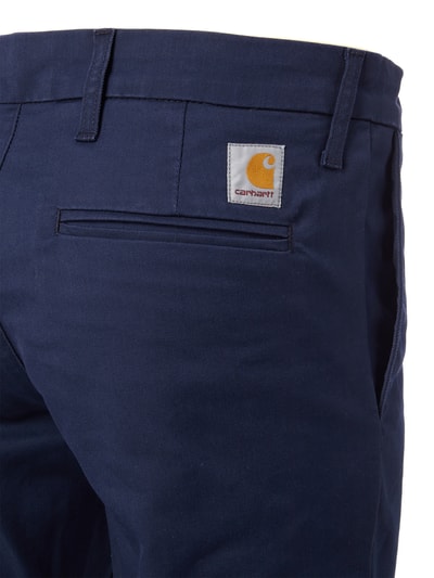 Carhartt Work In Progress Slim Tapered Fit Chino mit Stretch-Anteil Marine 2