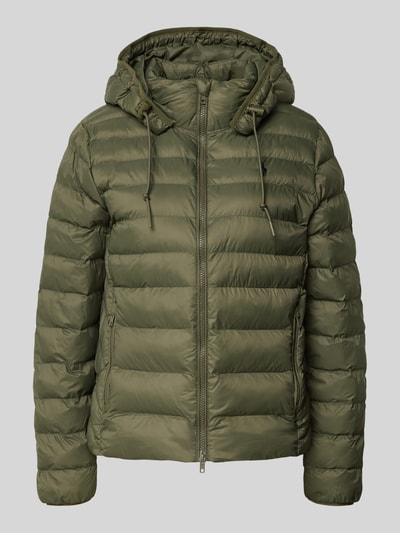 Polo Ralph Lauren Kurtka pikowana z wyhaftowanym logo Khaki 2