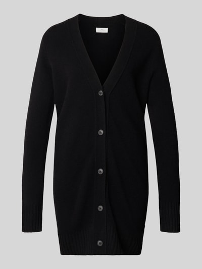 Fynch-Hatton Vest met knoopsluiting Zwart - 2