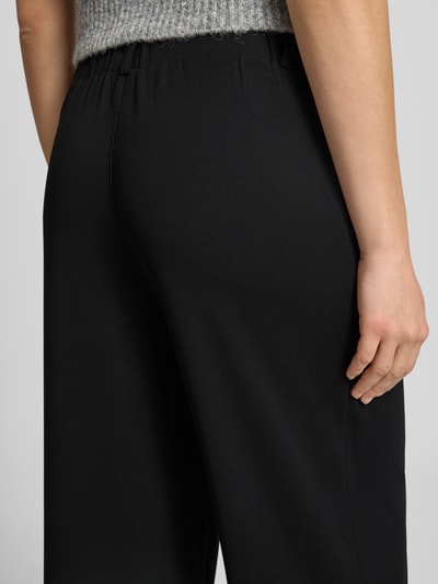 ONLY Wide Leg Hose mit elastischem Bund Modell 'CHRISTINA' Black 3