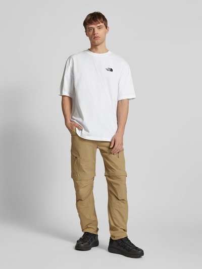 The North Face T-shirt met labelstitching Wit - 1