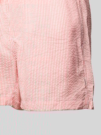 Only & Sons Badehose mit elastischem Bund Modell 'TED' Lachs 2