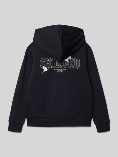 Jack & Jones Hoodie mit Kapuze Modell 'KENJI' Black 3