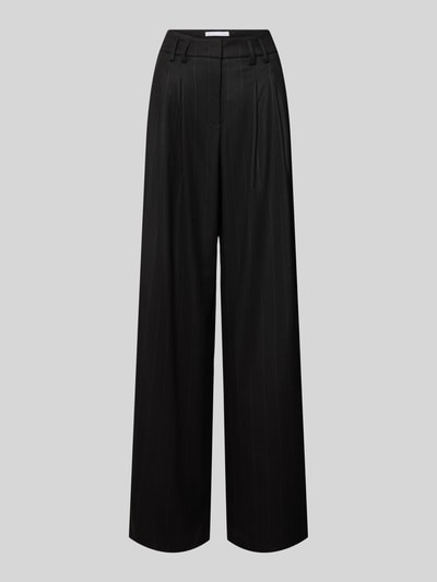 Raffaello Rossi Hose mit weitem Bein Black 2