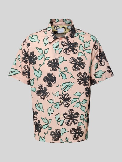 PAUL SMITH Freizeithemd mit Knopfleiste Hellrosa 2