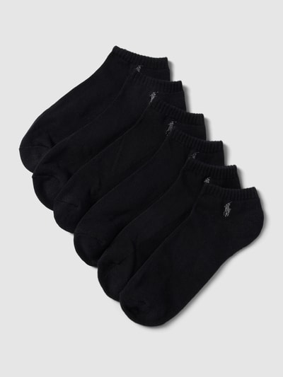 Polo Ralph Lauren Underwear Sneakersocken mit Label-Stitching im 6er-Pack Black 1