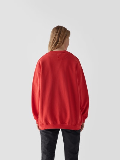 Anine Bing Sweatshirt mit Brand-Schriftzug Rot 5