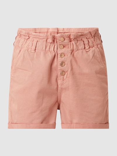 Mavi Jeans Shorts aus Twill Modell 'Taylor' Hellrot 2