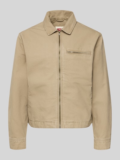 Levi's® bluzon o kroju regular fit z czystej bawełny model 'CRISTOBAL' Beżowy 2