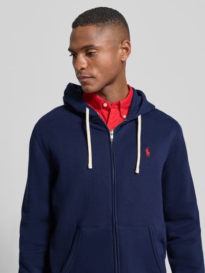 Polo Ralph Lauren Sweatjack met capuchon Marineblauw - 3
