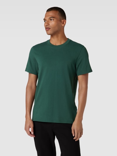 Armedangels T-Shirt mit Rundhalsausschnitt Modell 'MAARKOS' Dunkelgruen 4