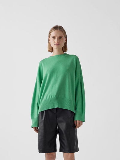 LouLou Studio Pullover aus Kaschmir Apfelgrün 4