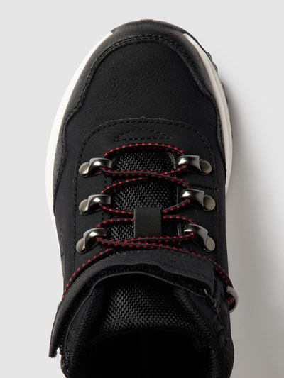 CHAMPION High top sneakers met label in reliëf, model 'CLIMB' Zwart - 3