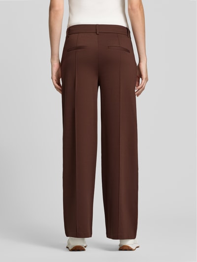 ICHI Wide Fit Hose mit Viskose-Anteil Modell 'Kate' Dunkelbraun 5