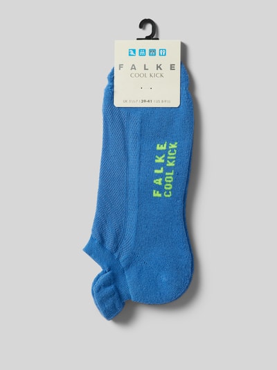 Falke Sneakersocken mit Label-Print Blau 3