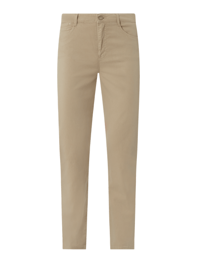 Brax Skinny Fit Cropped Jeans mit Stretch-Anteil Modell 'Shakira S' Sand 1