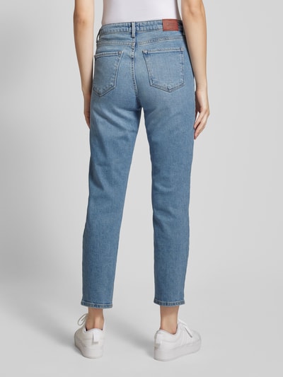 Only Straight Leg Jeans im 5-Pocket-Design Modell 'EMILY' Jeansblau 5