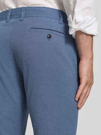MCNEAL Kleingemusterte Hose mit Gesäßtaschen Dunkelblau 3