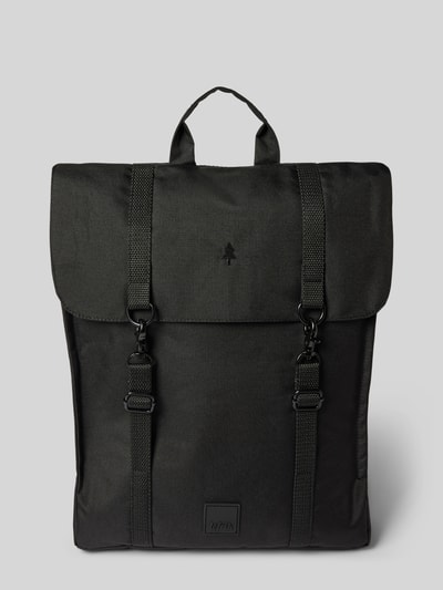 LEFRIK Rucksack mit Tragehenkel Modell 'HANDY' Black 2