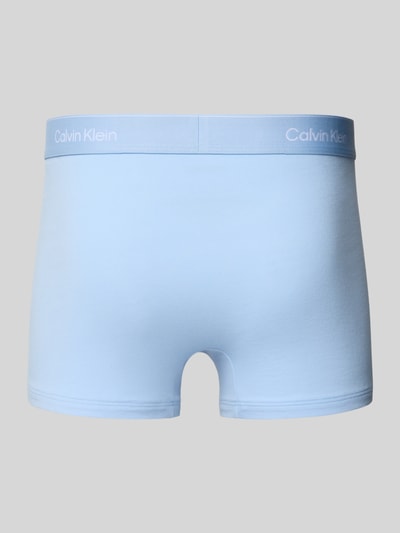 Calvin Klein Underwear Pants mit elastischem Logo-Bund im 3er-Pack Blau 3
