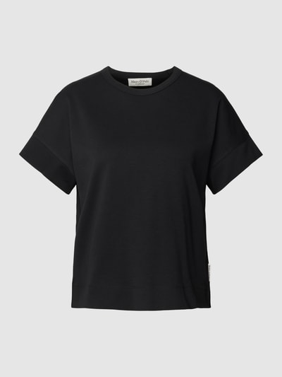 Marc O'Polo T-Shirt aus Baumwolle Black 2