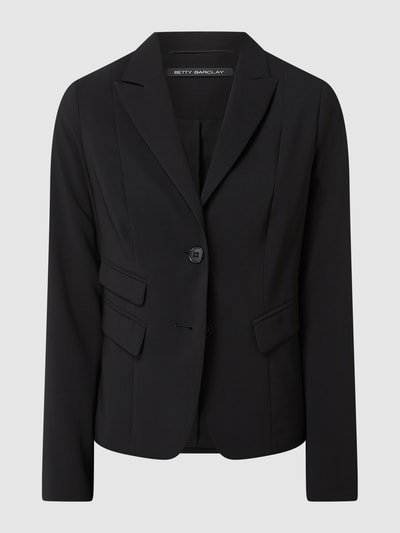 Betty Barclay Blazer met 2-knoopssluiting  Zwart - 2