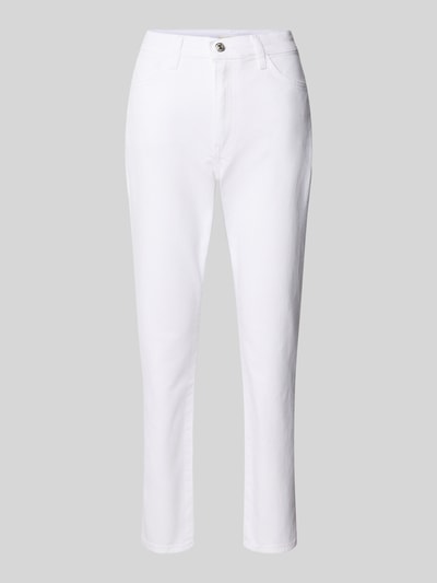 Mango Jeans mit 5-Pocket-Design Modell 'CLAUDIA' Offwhite 2
