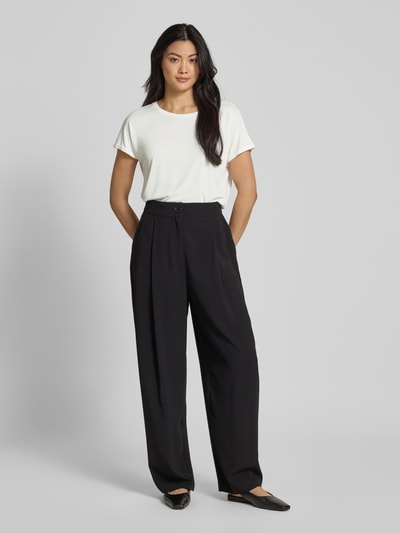 Christian Berg Woman T-shirt z okrągłym dekoltem Złamany biały 1