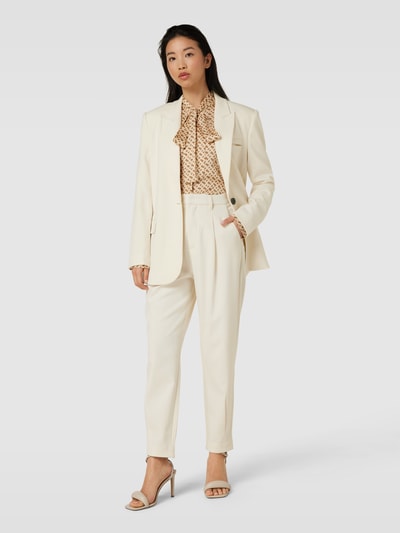 Copenhagen Muse Stoffen broek in effen design Offwhite - 1