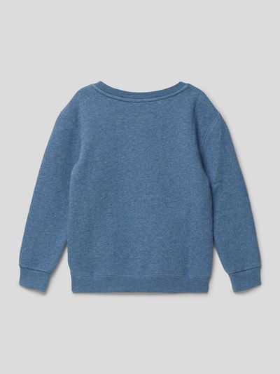 Polo Ralph Lauren Kids Sweatshirt in melierter Optik Rauchblau 3